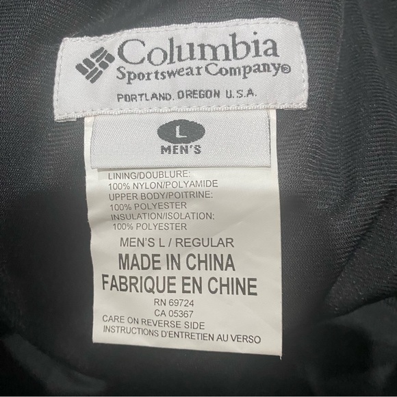 Men’s Columbia Large Ski/Snowboard Pants - Picture 4 of 4